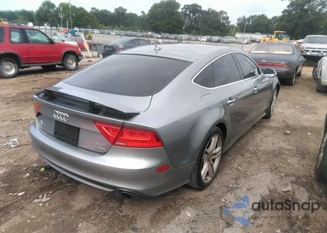 2013 Audi A7 3.0T Premium из США, поврежденный, VIN WAU2GAFC0DN075637